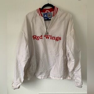 Red Wings Pullover